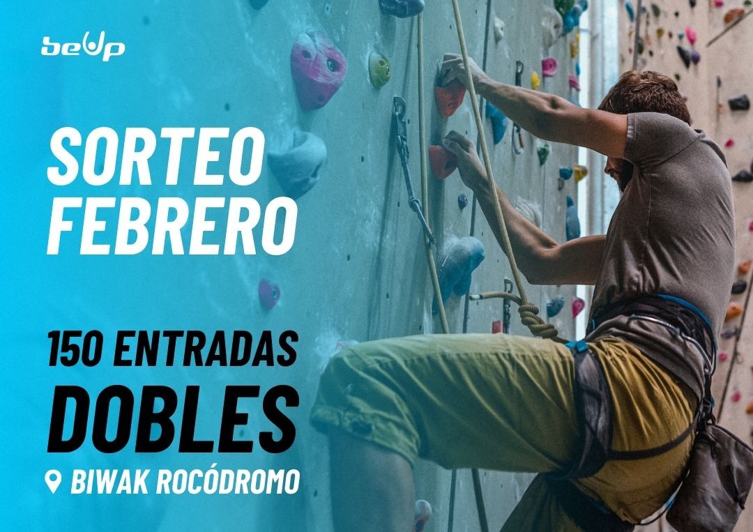 ¡150 ENTRADAS PARA ROCÓDROMO!